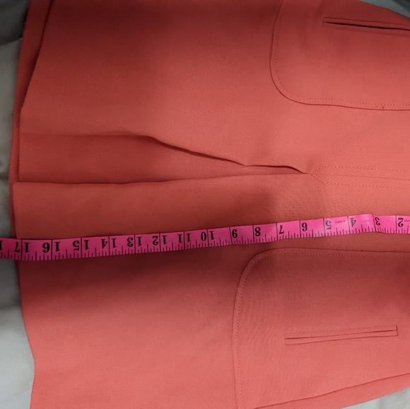 NWT Anthropologie Maeve Coral Skirt - Picture 9 of 9